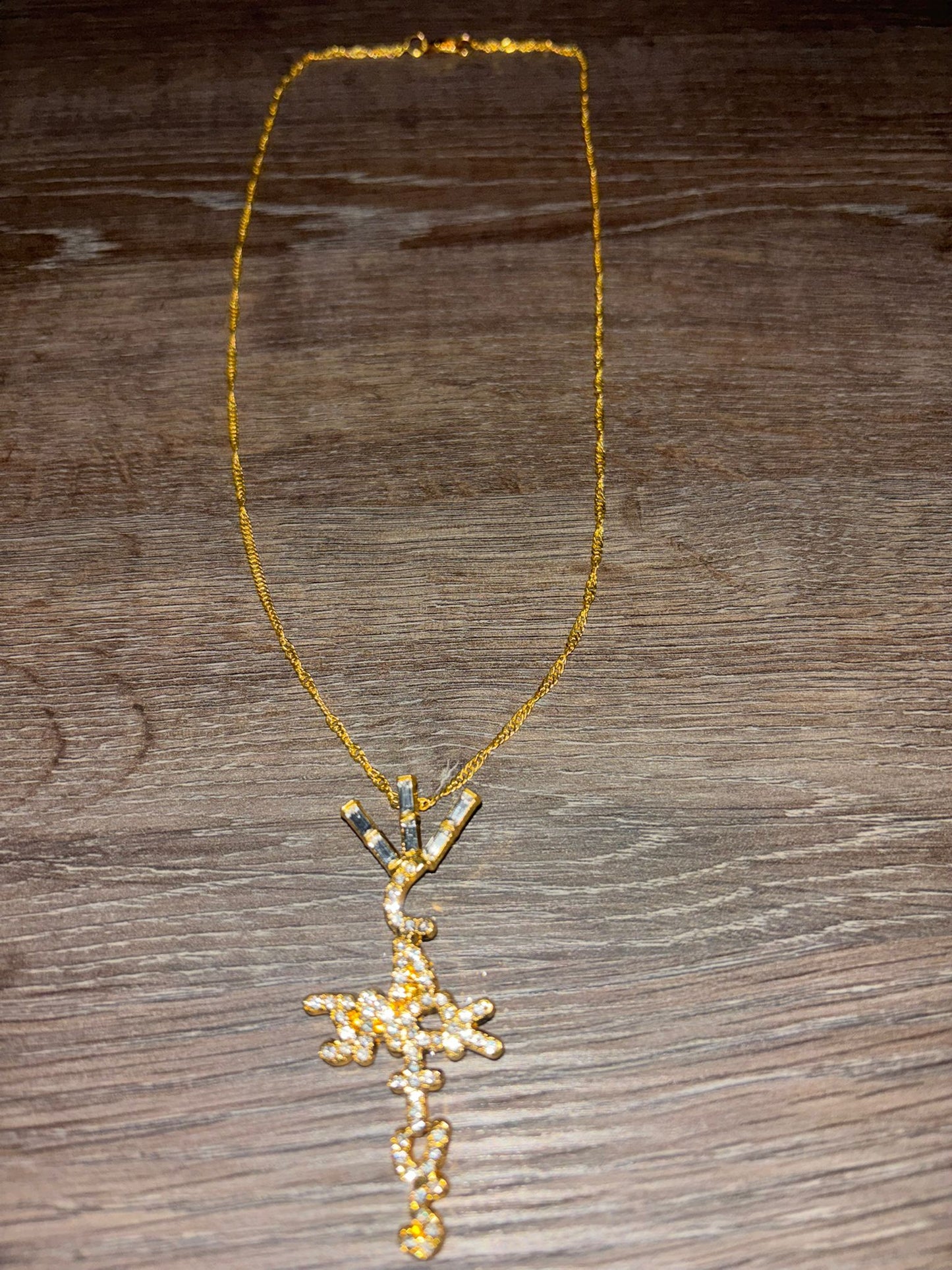 CACTUS JACK CHAIN GOLD