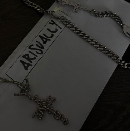 CACTUS JACK CHAIN SILVER